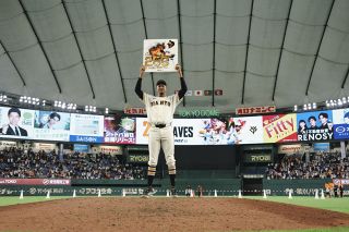 巨人・田中将大、200勝へともに歩むモニュメント展示へ 『氣持ち』の