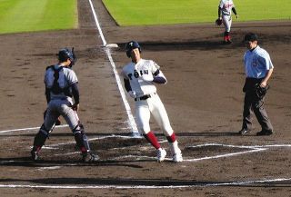 逆転満塁本塁打！持ち味発揮の大阪桐蔭・花田は西谷監督から「もっと早く打てよと言われました」