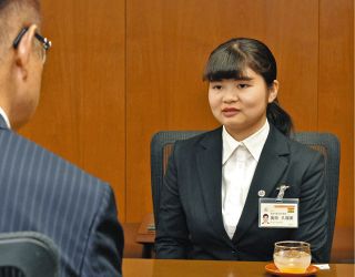 中学の頃、食糧問題に関心　海外協力隊に三重大院の奥田さん、ガーナで稲作支援