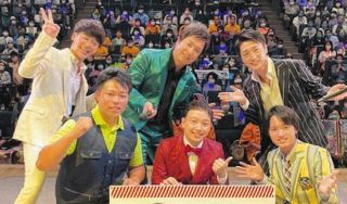 松原健之、真田ナオキら人気若手歌手6人が全22曲コンサート「テイチクサムライアワー」