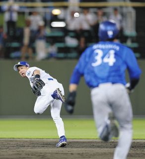 中日2軍】梅津晃大「速球は今までで1番良かった」復帰4戦目、1回