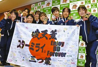 ダブルダッチ世界大会、目標は1位　多治見の教室から2チーム出場