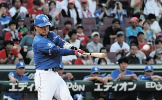 中日】石垣雅海、今季1号3ラン！通算2本目、リードを5点に