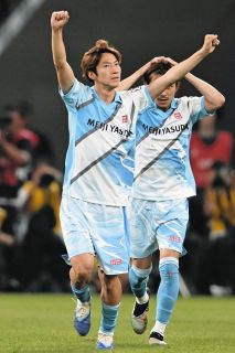 J2昇格の富山・碓井聖生、2ゴール「あまり覚えていない。みんなが