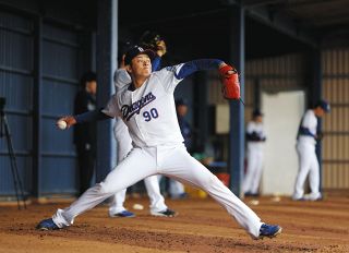 中日・板山祐太郎、バット大幅モデルチェンジで打撃の確実性アップへ