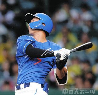 阪神―中日　福永