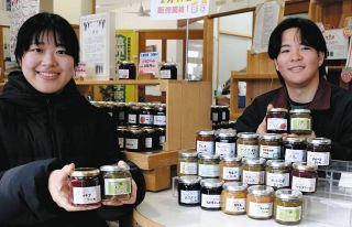 信大農学部、17種類のジャムを販売　学内で栽培・製造した1万7千瓶