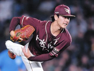 ロッテ】胸に煌めくキャプテンマーク…中村奨吾のユニホームを