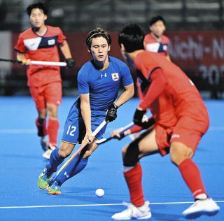 ホッケー男子、4強ならず　女子は9月30日に中国と準決勝