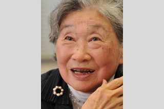 力士、女性巧みな水墨画 田家阿希雄さん追悼展、11月に名古屋で：中