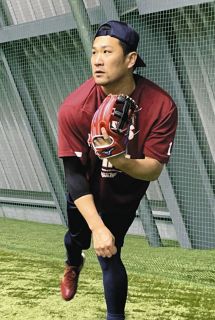 【楽天】17日ロッテ戦先発の田中「ベストをしっかり尽くしてチームの勝利につながる投球をしたい」