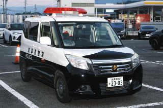 岐阜県警養老署のパトカー盗まれる　逃げた容疑者を駐車し追跡、見失い捜しているうちに
