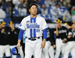 DeNA・相川監督、チーム最年長の37歳・宮崎敏郎について「コンディションを日々確認しながら」 日本シリーズ第1戦では代打で中飛