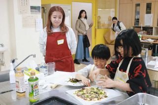好きなことを親子で発見　東郷でピザ作りなど体験イベント