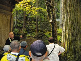 木曽・伊那谷の庭園堪能　光前寺、興禅寺を日帰りバスツアーで訪問