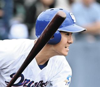 中日福留 竜復帰初弾の今季1号「しっかりバットにつかまった」 8日勝た