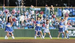 三河出身選手が活躍、豊橋市民球場で中日ーヤクルト戦　須田亜香里さんがセレモニアルピッチ