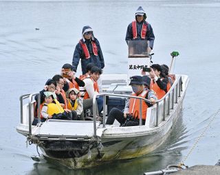 いつまでも記憶の中に…　運航終えた中野の渡し
