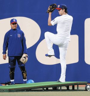恐らく球界唯一…今や希少な『アオダモ』バットの中日・板山 チーム救う
