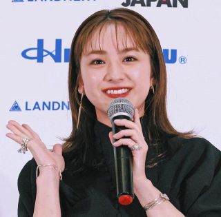 平祐奈、姉･愛梨の第4子出産祝福 「＃11人目の甥っ子」とのツーショット投稿「どうしてこんなにも神秘的で尊い」