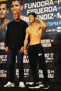 亀田和毅が挑む世界戦、王者の体重超過で変則タイトル戦に「超過は失礼…自分もつらい思いをして体を作り上げてきた」【WBAフェザー級】