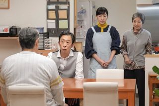 【ＮＨＫ朝ドラ『おむすび』２４日は】永吉は太陽の塔をみんなで見に行くために来た