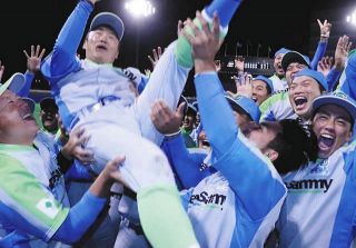 セガサミー2年ぶり都市対抗へ　草海投手が最優秀選手賞　元広島の西田監督、東京ドームは「懐かしい」
