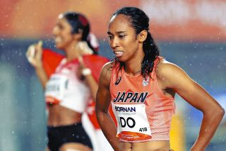 女子200メートル、美濃加茂市出身の井戸アビゲイル風果は4位　0・01秒差でメダルを逃す