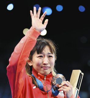 「また4年後、五輪チャンピオンになるために」　敗戦を乗り越え「銅」の須崎優衣は前を向く