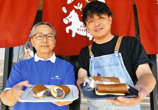 伝統と個性を織り交ぜた器ずらり 11日まで、津松菱で伊賀焼陶芸家