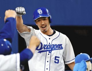 中日・ボスラーは開幕間に合わず 「3月下旬ぐらいから動けるのかな