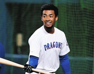 中日・ブライト健太が昇格即「5番・右翼」でスタメン　先発・中西聖輝が巨人戦初先発初勝利なら権藤博さん以来65年ぶり