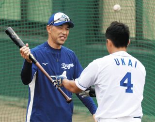 大野奨太選手 実使用バット