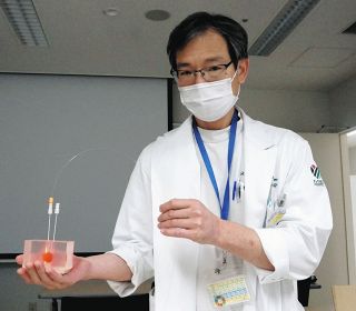がん細胞を死滅「光免疫療法」　三重大病院、県内で初導入