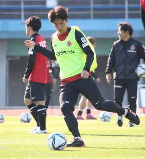 【J1名古屋】MF長沢 古巣・浦和と初対決へ「僕がいた時とは全く違う」先入観排除し勝利誓う