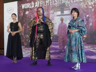 別所哲也さん「役者はほとんどいなくなる」　エンタメ界で反発もあったAI映画祭で語られたこと
