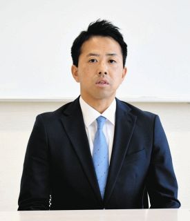 東郷町長選挙、石橋直季議長が出馬を正式表明　ハラスメント対策「丁寧に聞き取る」