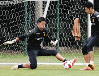 J1名古屋スタメン】DF宮原和也が今季初めて先発入り 昨年12月7日以来10