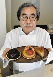 だれもが楽しめるケーキを目指して　津市の洋菓子店「cadeau」、きっかけは故郷の震災