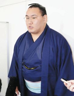 伯桜鵬、ぐっすり10時間睡眠 ”大谷翔平スタイル”で快調…阿武剋破り2敗