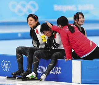 高木菜那が転倒の北京五輪チームパシュート、関口宏は「このゲーム好きなんだ」高い関心