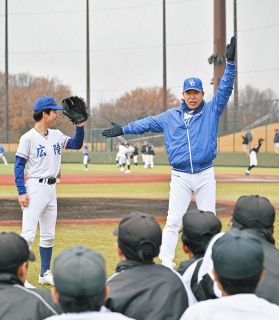 中日】滝野要が打撃&”ものまね”で猛アピール！初の開幕1軍入りへ「悔い