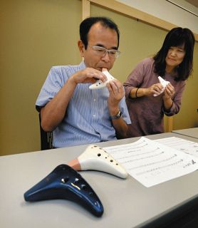 やさしいオカリナ教室　練習20分 すんなり合奏