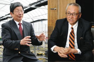 岐阜県大野町長選に立候補した2人の素顔は　歩みや人柄を紹介