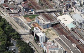 熱田神宮と神宮前駅の間に「木造平屋」の商業施設　名鉄が24年秋にも開業へ