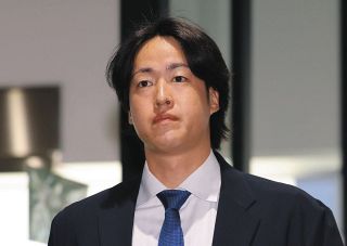 中日】ドラフト2位・津田啓史、背番号『27』に驚き 谷繁元信