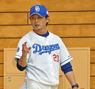 中日・大島洋平39歳、慎重にギア上げる「天候・体調配慮型キャンプ」に