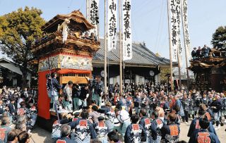 山車から離れて殴る蹴る首絞める…果たしてこれが「乙川祭り」の伝統なのか