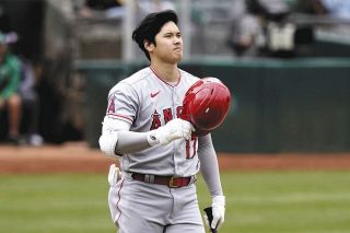 【MLB】大谷翔平、投球翌日に代打で4試合連続安打 チームは5連勝で借金返済