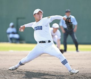 中央学院高の“二刀流”・颯佐心汰、プロ志望届を提出 今春センバツ4強